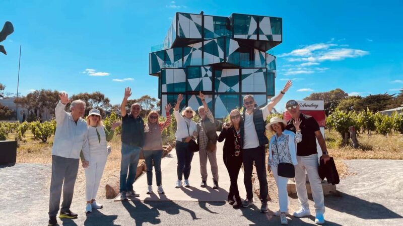 McLaren Vale with d'arenberg (4 tastings and lunch included) - FAQ