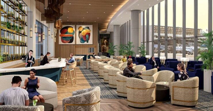 MCO Orlando International Airport: Plaza Premium Lounge - Lounge Facilities