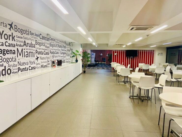 MDE Medellín International Airport: Avianca Lounge Entry - Ticket Information