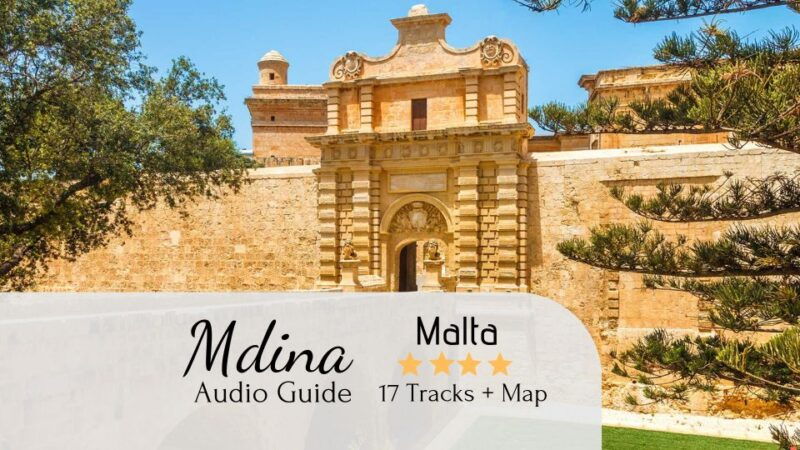 Mdina Audio Tour with Map and Directions - What Does the Tour Cover?