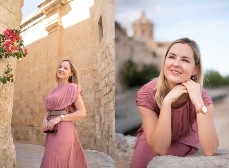 Mdina Professional Photoshoot 45 min over 70 digital Photos - Who Should Consider This Photoshoot?