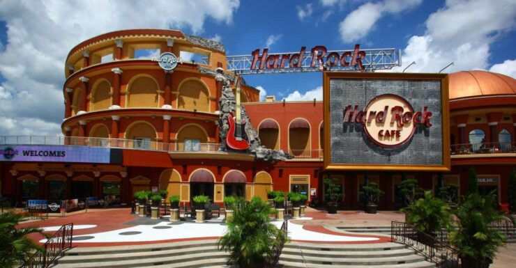 Meal at Hard Rock Cafe Orlando at Universal CityWalk - Booking Details