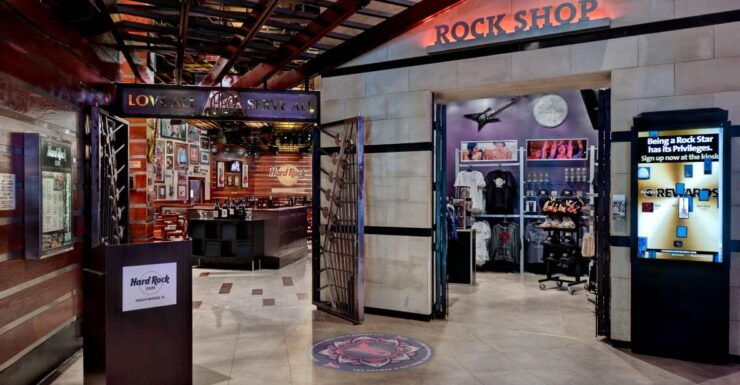 Meal at the Hard Rock Cafe Hollywood Florida - Event Details