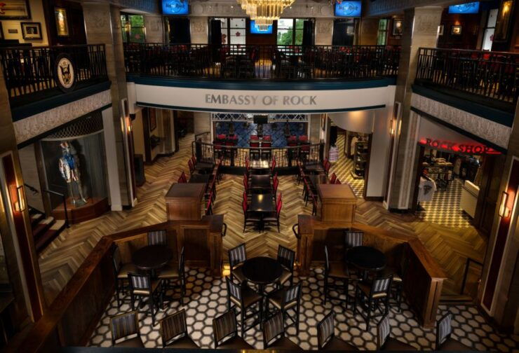 Meal at the Hard Rock Cafe Washington DC - Experience Highlights