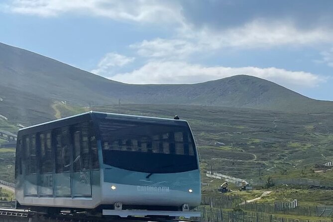 Meandering Through The Highlands of Scotland (South) - Cairngorm Mountain Railway Experience
