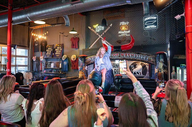 Mechanical Bull Ride at The Green Light Bar - FAQs