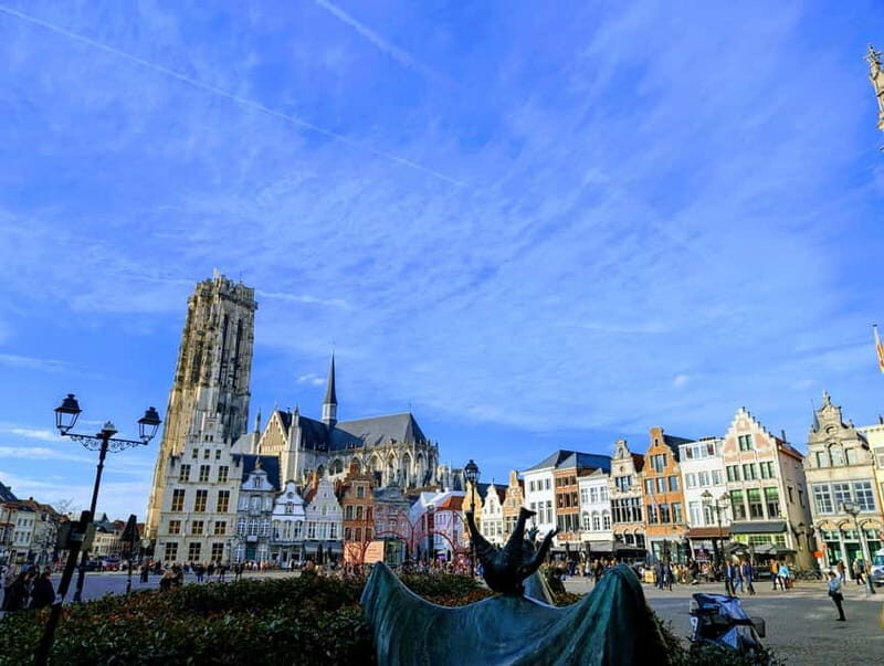 Mechelen: Guided Walking Tour - A Deep Dive into the Mechelen Experience