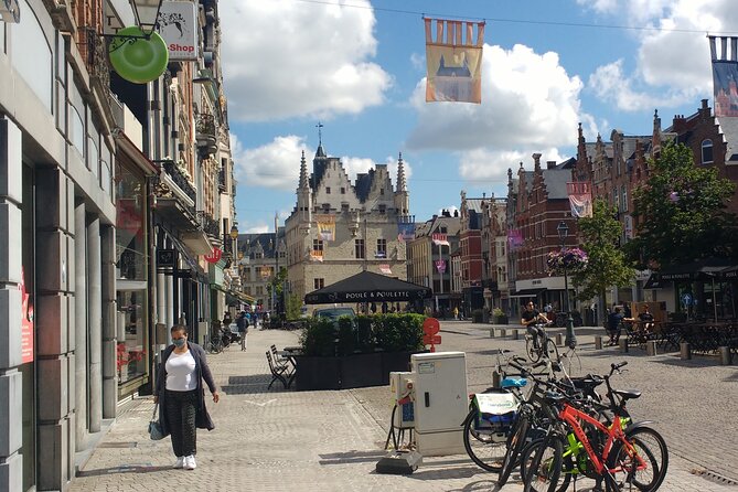 Mechelen Small-Group Running Tour - Running Route