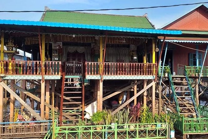 Mechrey Floating Village and Silk Farm From Siem Reap - Background Information
