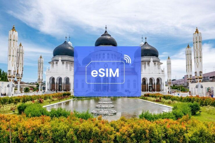 Medan: Indonesia Esim Roaming Mobile Data Plan - Installation and Usage
