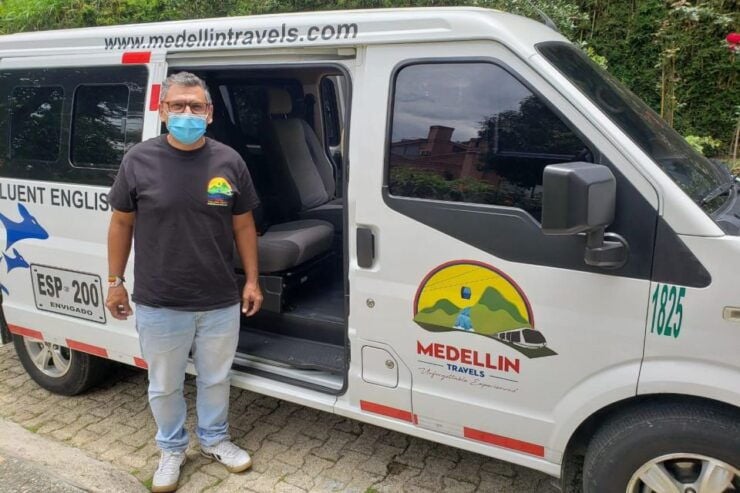 Medellín: 1-Way Transfer From José María Córdova Airport - Booking Information