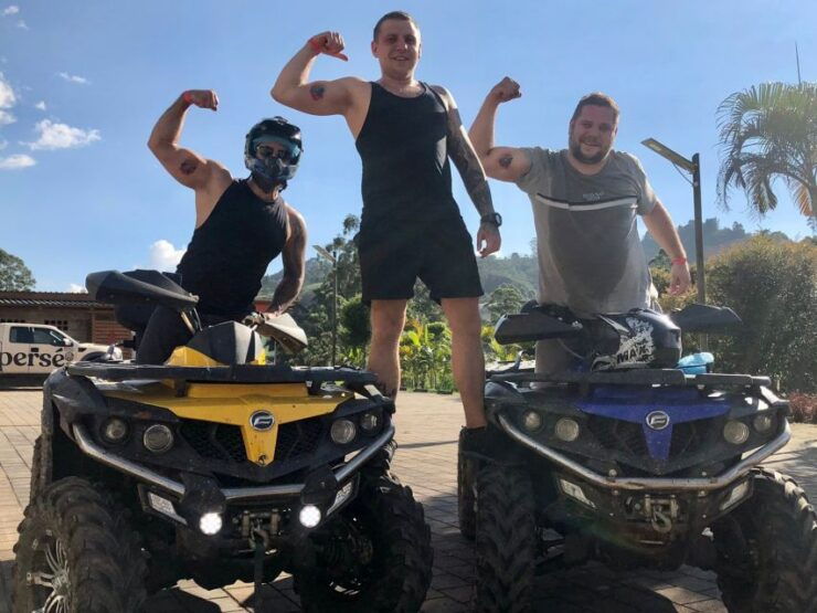 Medellín: ATV Quad Tour - Booking Information