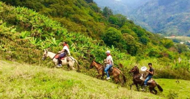 Medellín: Authentic Colombian Horseback Ride - Starting Location & Transportation