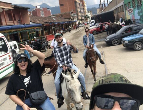 Medellín: Authentic Colombian Horseback Ride - Directions