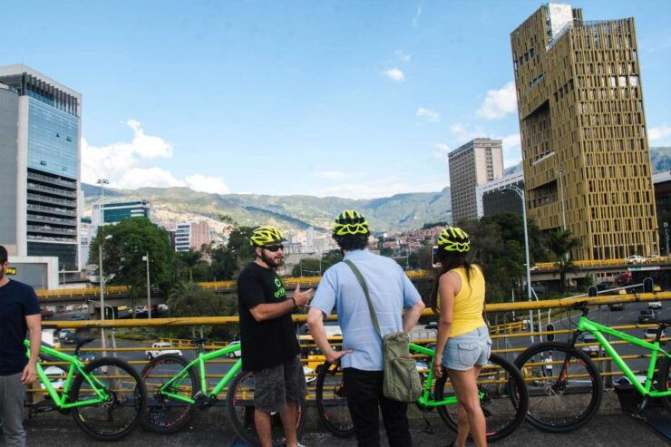 Medellin: Bike City Tour With Local Food and Drink Tastings - Tour Details
