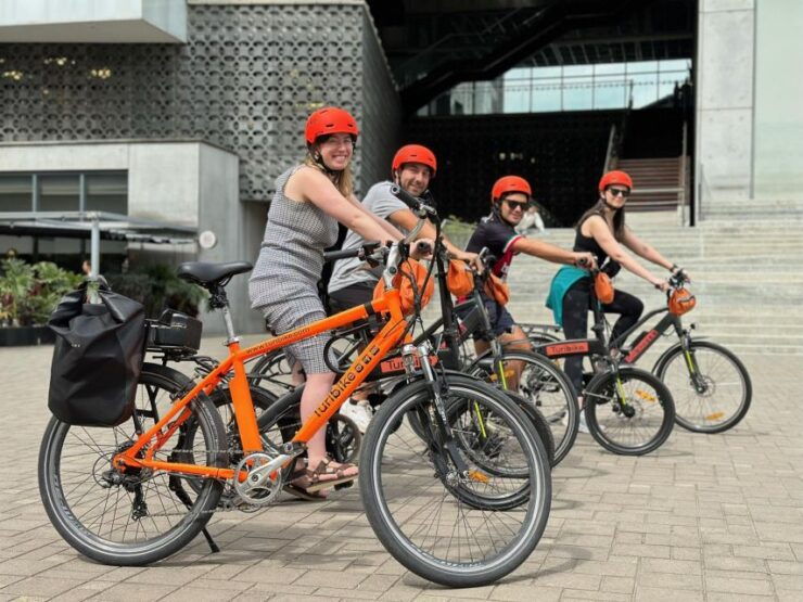 Medellín: City Tour by Electric Bike With Fruit & Coffee - Good To Know