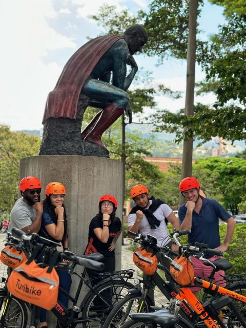 Medellín: City Tour by Electric Bike With Fruit & Coffee - Experience the Vibrant City of Medellín