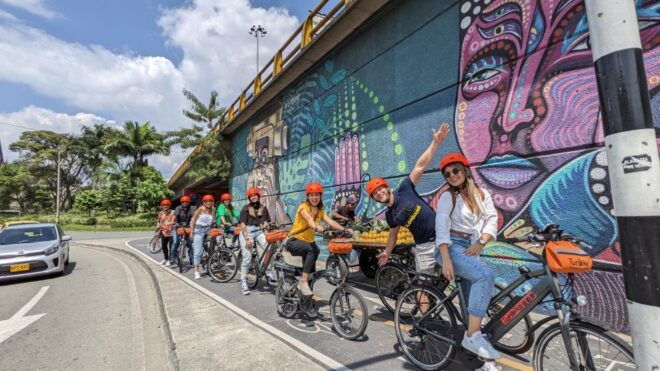 Medellín: City Tour by Electric Bike With Fruit & Coffee - Taste Tropical Fruits and Colombian Coffee