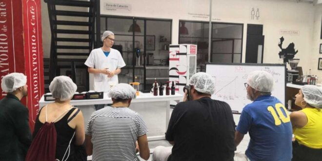 Medellin: Coffee Roaster and Tasting Lab Experience - Coffee Tasting Experience