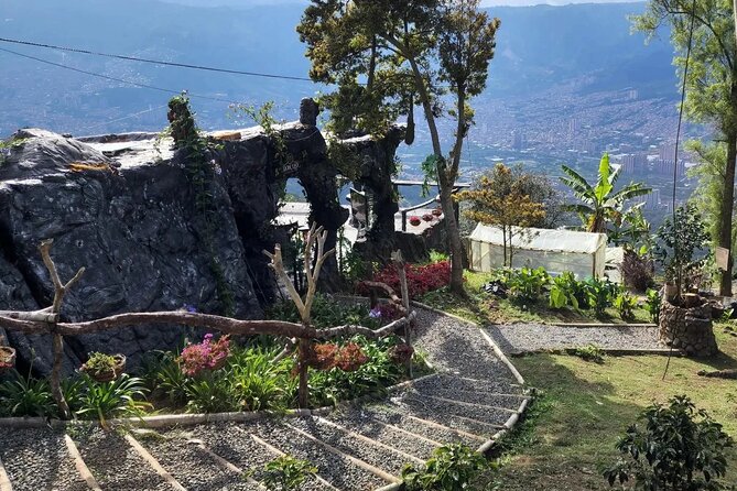 Medellin Coffee Tour & Spa - Location