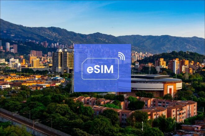 Medellín: Colombia Esim Roaming Mobile Data Plan - Location and Activity Details
