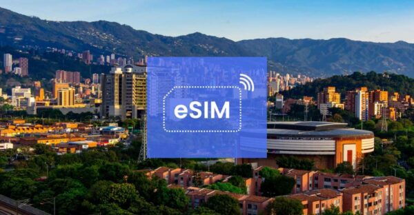 Medellín: Colombia Esim Roaming Mobile Data Plan - Connectivity and Network Requirements