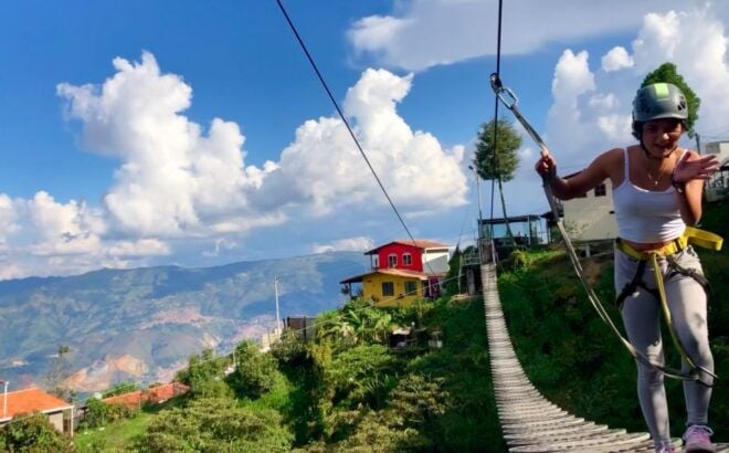 Medellin: Day Trip to Private Zipline and Waterfall Trek - Adventurous Experience