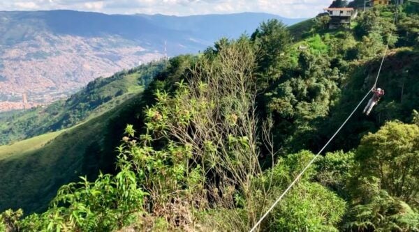 Medellin: Day Trip to Private Zipline and Waterfall Trek - Safety Equipment Provided