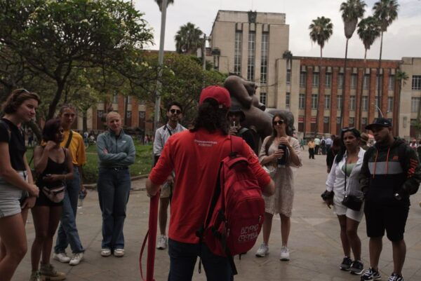 Medellin Downtown Walking Tour: Culture and History - Background