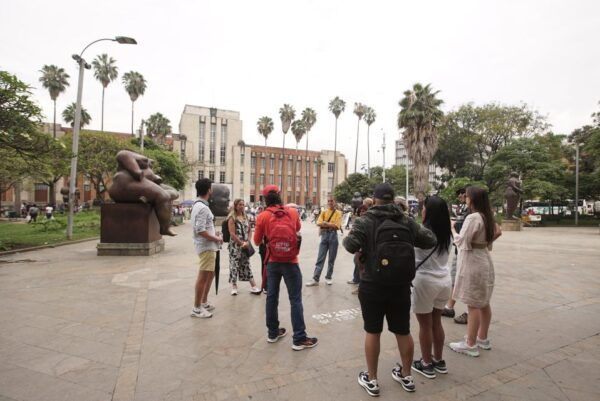 Medellin Downtown Walking Tour: Culture and History - Directions