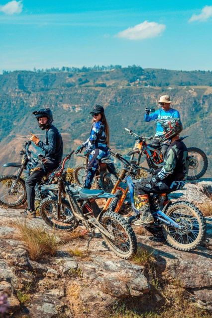 Medellin: E-Mountain Bike - ADVENTURE - The Sum Up