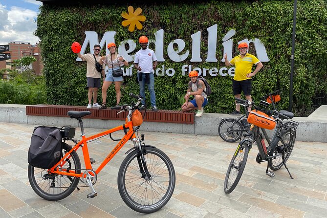 Medellín: Express City Tour on E-bike - Meeting Point