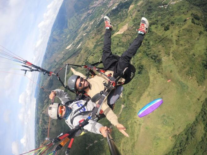 Medellin From the Sky: Free Photos and Videos - Visual Mementos