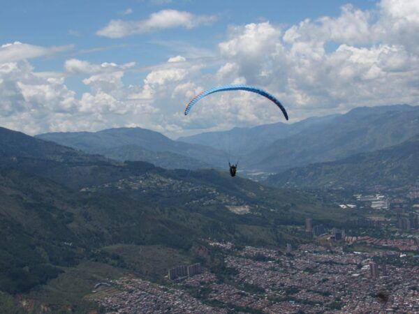 Medellin From the Sky: Free Photos and Videos - Directions and Logistics