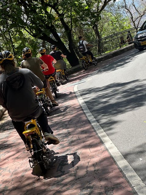 Medellín Full Day Electric Bike Tour + Lunch + Commune 13 - Electric Bicycle Features