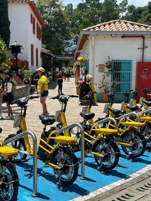 Medellín Full Day Electric Bike Tour + Lunch + Commune 13 - Personalized Tour Experience