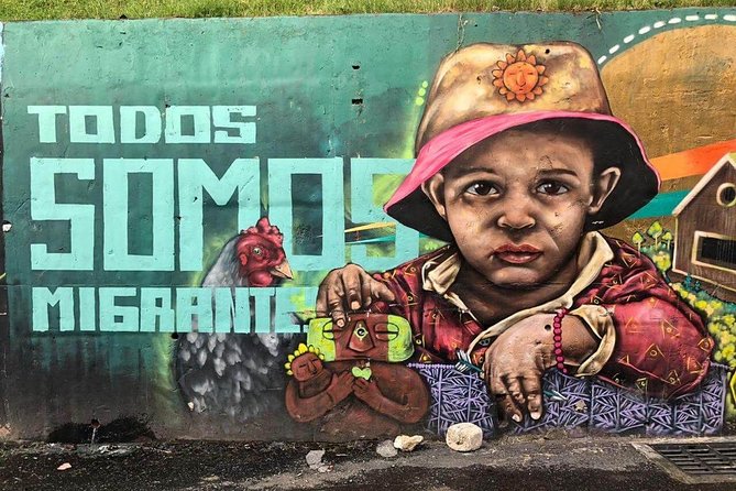 Medellin Graffiti Tour - Inclusions