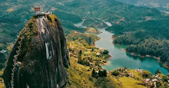 Medellin: Guatapé Day Trip & Boat to Pablo Escobar's Estate - Activity Overview
