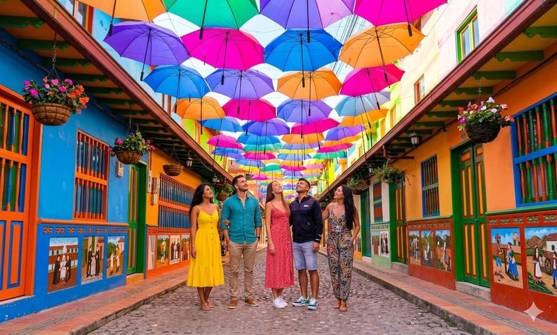 Medellin Guatapé & El Peñón de Guatapé Cultural Day Tour - Guatapé: look for more than a quick stop