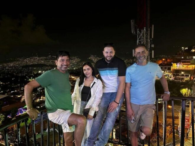 Medellín Night Life Tour Bilingual Hosts - Meeting Point Location