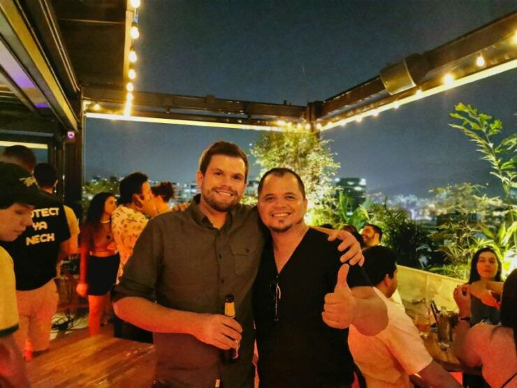 Medellín Nightlife: Rooftop Bar Crawl - Experience Details