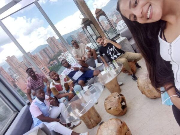 Medellín Nightlife: Rooftop Bar Crawl - The Sum Up