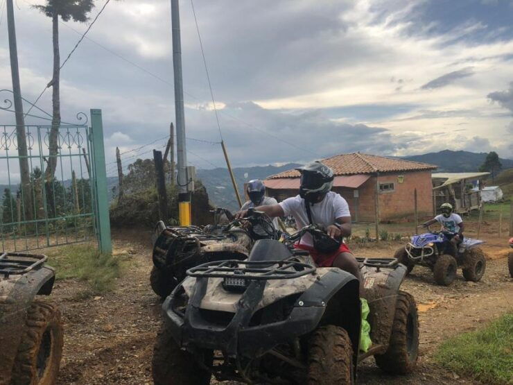 Medellin Off-Road Adventure Tour by Quad Bike - Booking Details