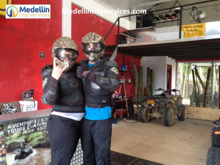 Medellin Off-Road Adventure Tour by Quad Bike - Activity Duration and Guides