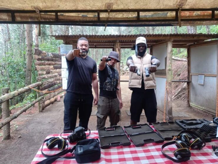 Medellin Outdoor Shooting Range Adventure - Experience Highlights: Power and Competitions