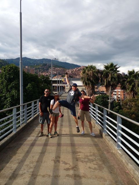 Medellin: Pablo Escobar Tour and Comuna 13 - Transportation Details