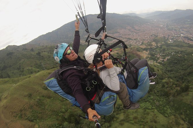 Medellín Paragliding Experience + Transportation (Medellín) - Transportation Details