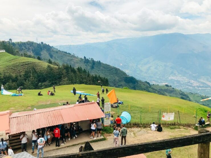 Medellín: Paragliding in the Colombian Andes - Booking Details