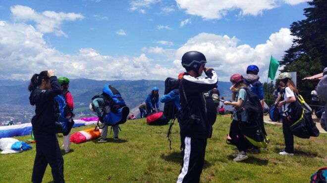 Medellín: Paragliding in the Colombian Andes - Location Details