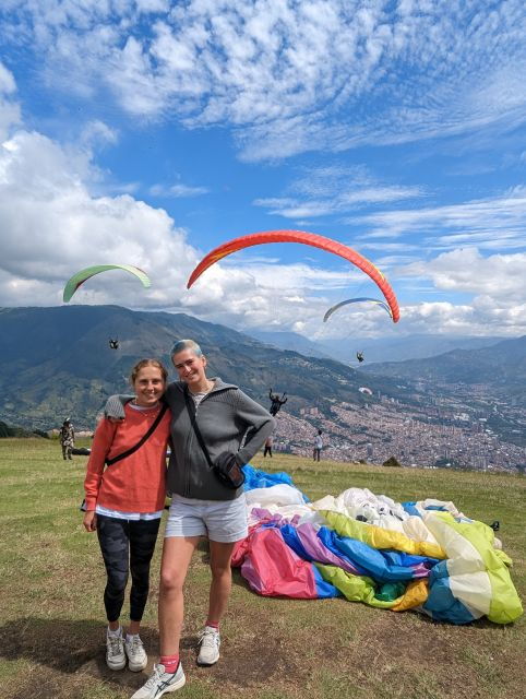 Medellin: Paragliding Tour. Transportation and Snack - Additional Details and Important Considerations